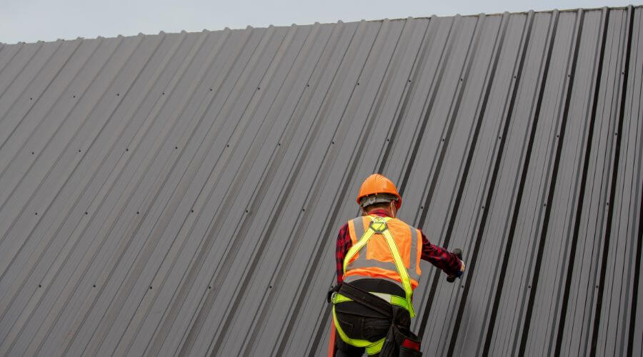 Professional metal roof installation services in Sagamore, MA