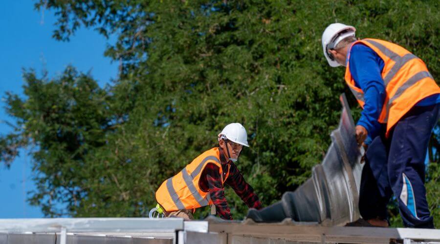 Professional metal roof installation in Sagamore, MA